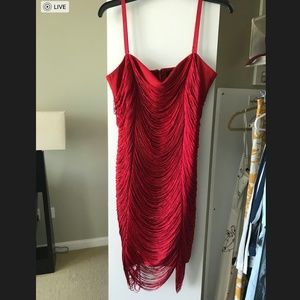 Guess Dresses - Red guess dress; flapper Guess Dresses - Red guess dress; flapper